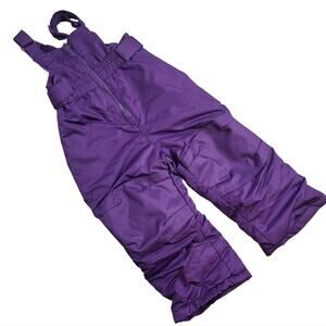 *4/$30* Cherokee Full Length Snow Pants Purple 18M